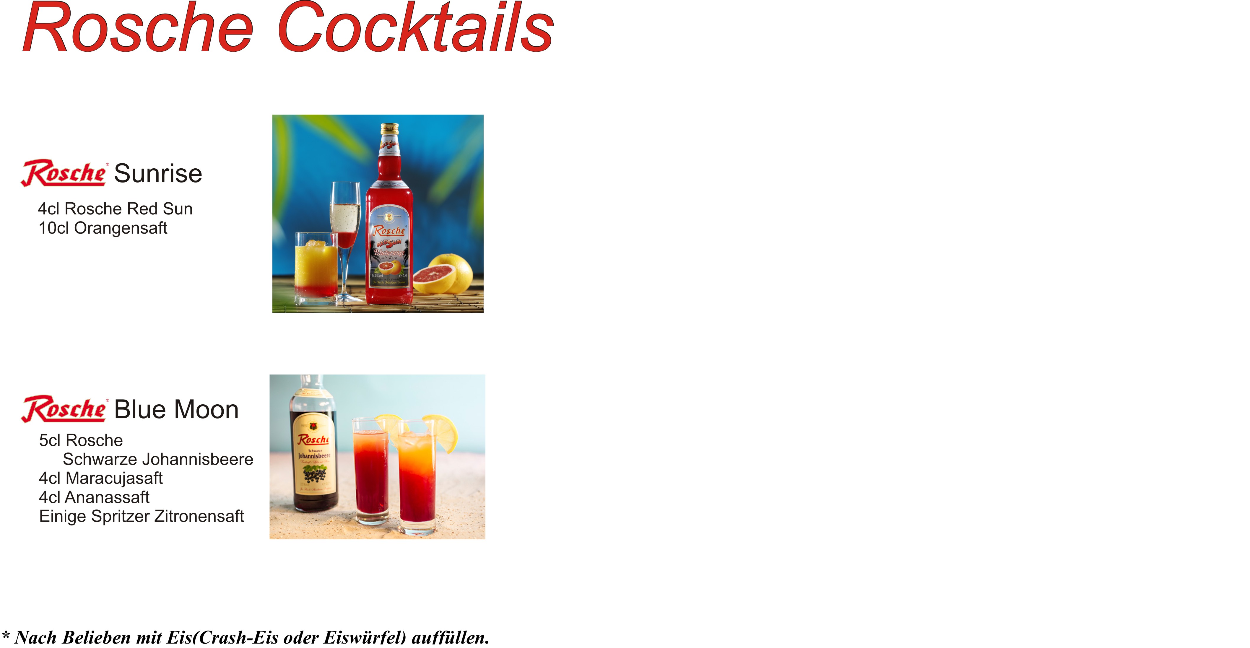 Cocktailrezepte Lutten 2 Rezepte 14.09