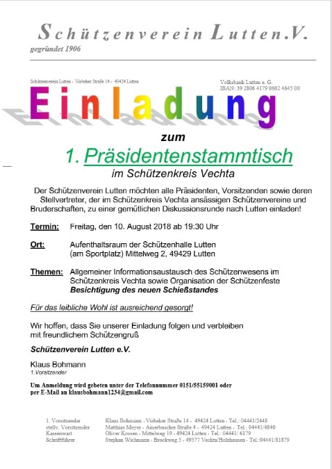 Stammtisch