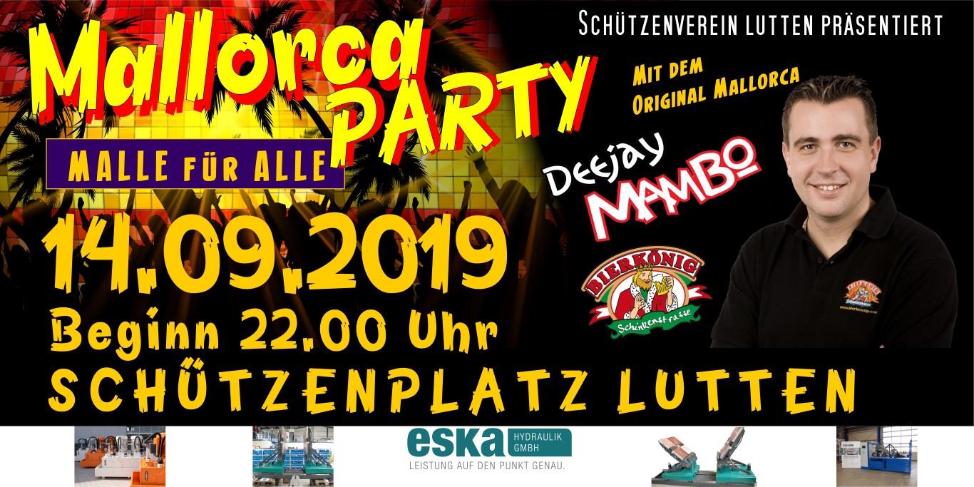 Banner MallorcaParty Medium