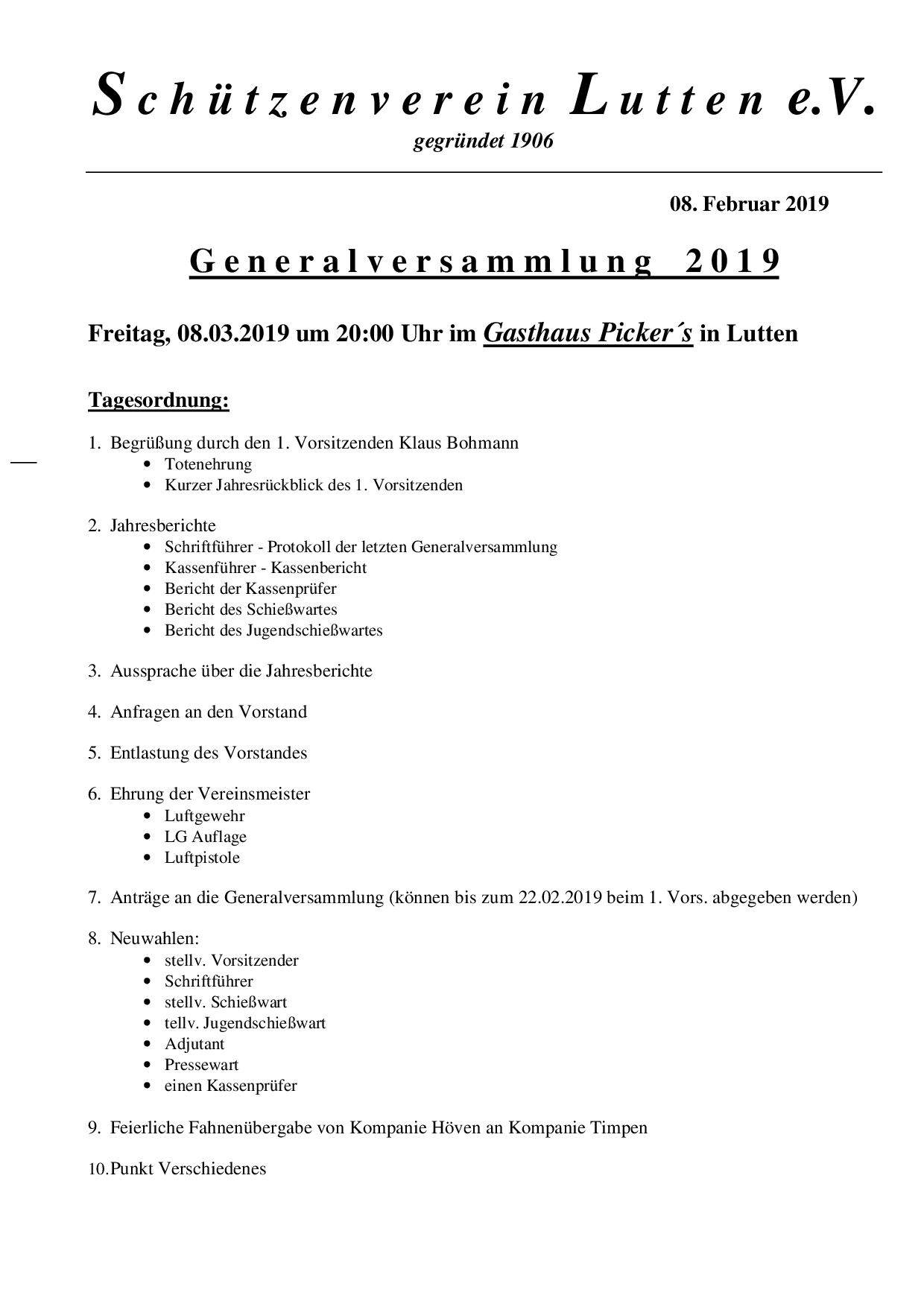 EinladungGV2019