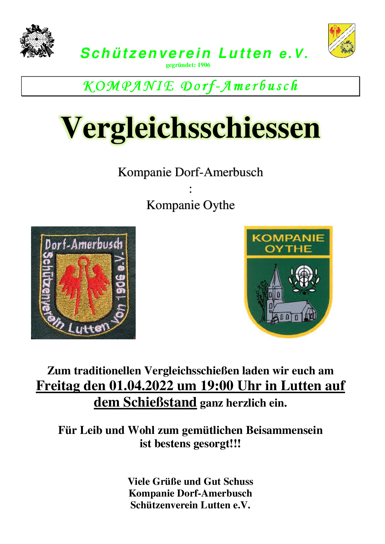 Vergleischschießen2022