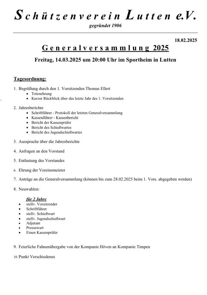 EinladungGV2025
