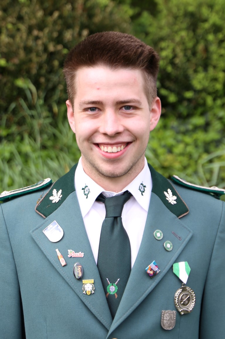 Jugendwart Jannik Pölking Medium