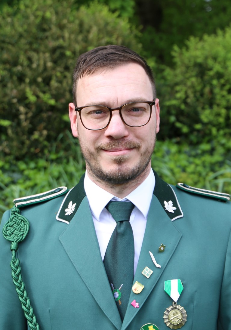 Kassenwart Robert Holtvogt Medium